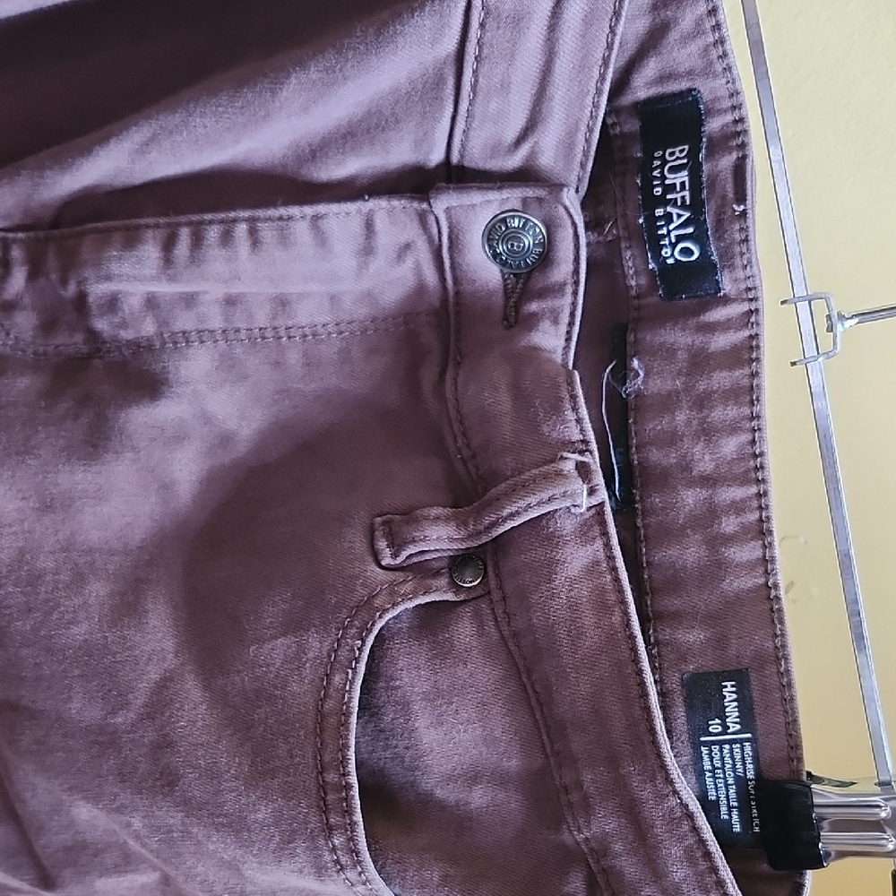 Buffalo David Bitton Brown Jeans